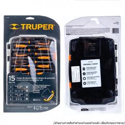 TRUPER-14157-ชุดไขควงซ่อมนาฬิกา-15-ชิ้น-แกน-60x150mm-2-1-4นิ้วx6นิ้ว-JOY-15L